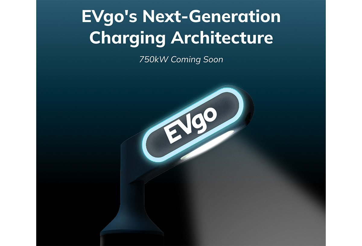 EVgo previews next-generation EV charging system with up to 750 kW capability