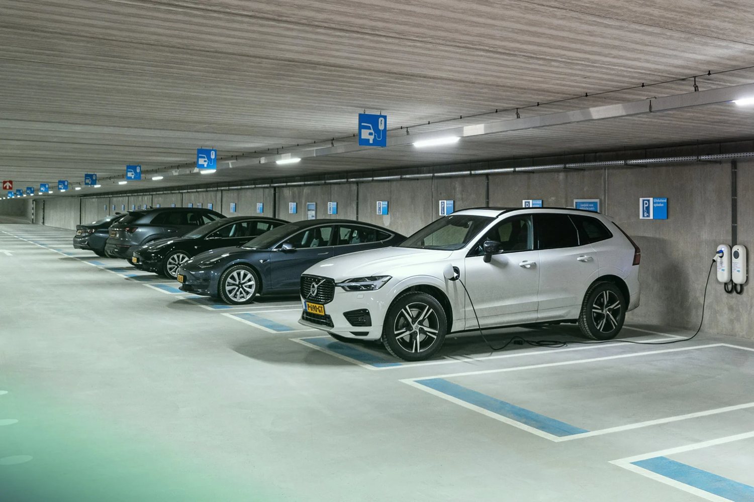 Q-Park expands Greenflux software use to sites in Germany and Ireland