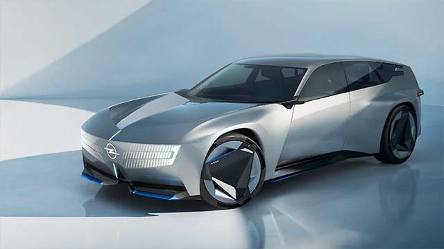 Opel STX Concept previews future electric estate