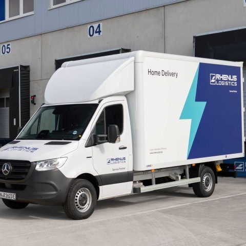 Rhenus takes delivery of 51 Mercedes-Benz eSprinter electric vans in Germany