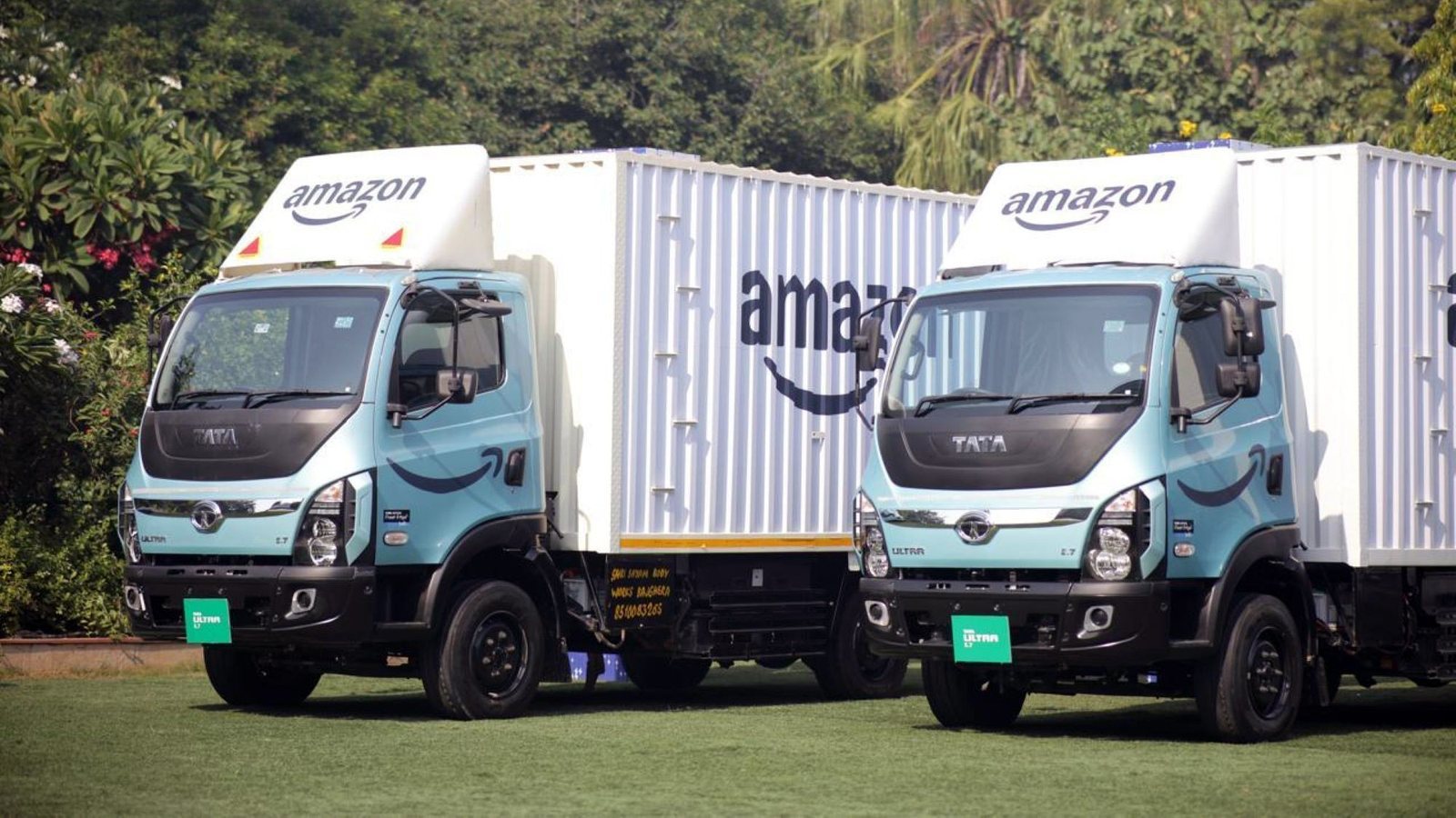 Amazon to deploy 3,000 Tata Motors electric trucks in India
