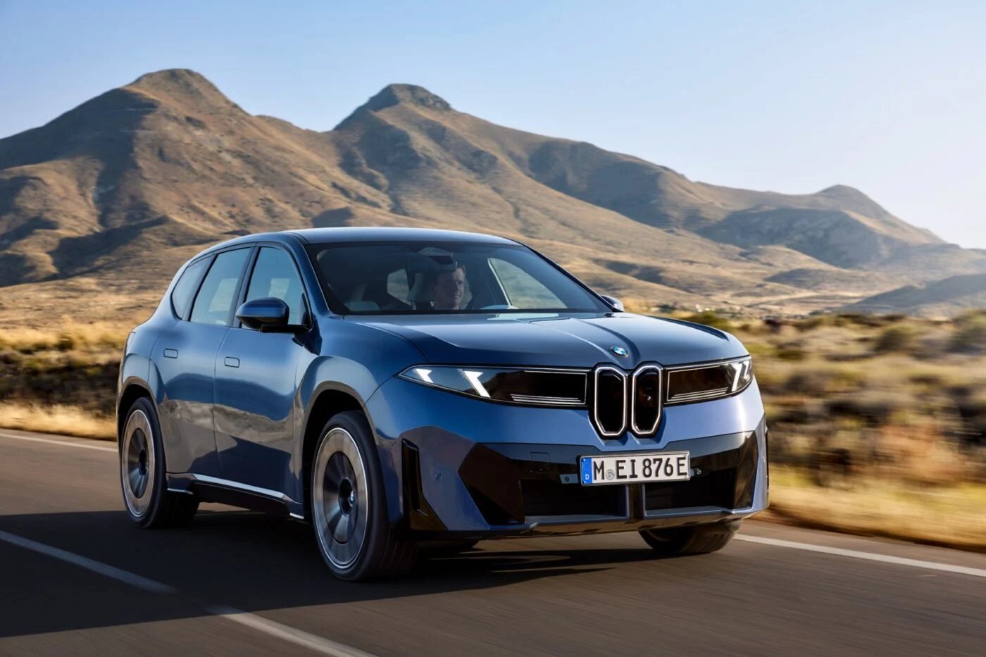 BMW Group reports 7.2% rise in all-electric deliveries in Q3 2026