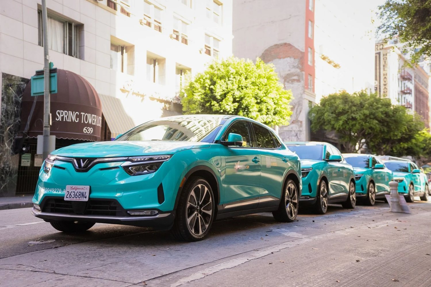 Green SM starts electric taxi operations in the U.S.