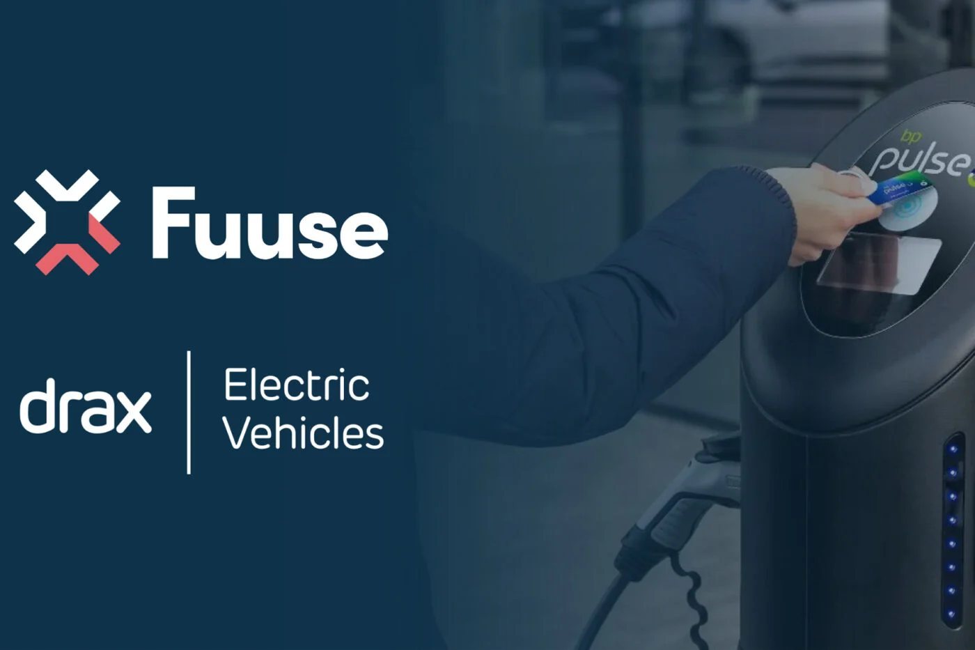 Fuuse and Drax to migrate 14,000 BP Pulse fleet charging sockets
