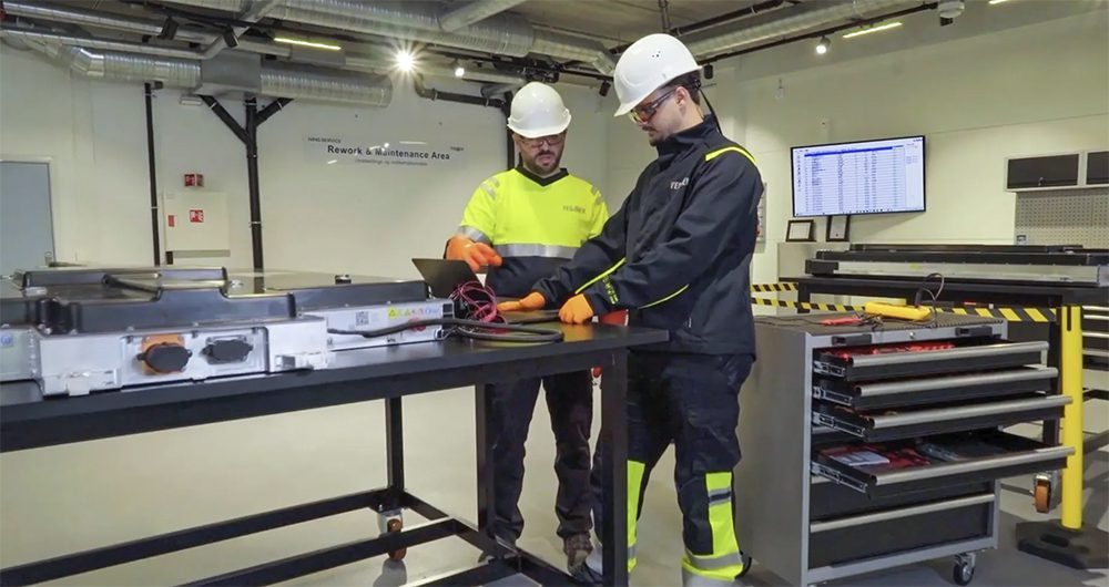 YES-EU and CATL open battery service center in Oslo