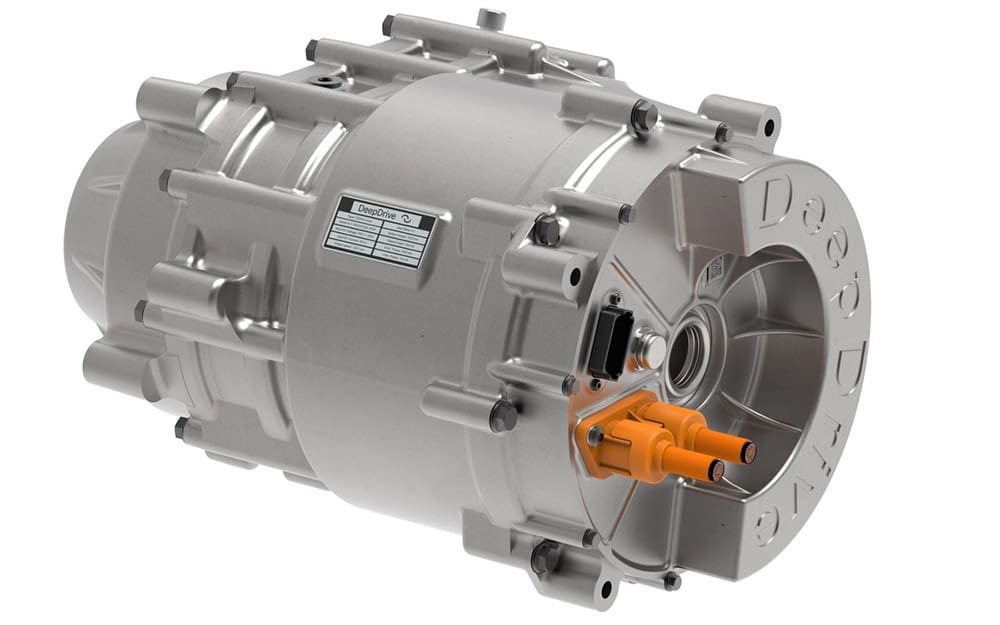 DeepDrive named large-series supplier for an unnamed global automaker