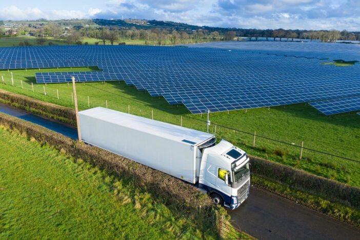 Genie Insights says installed solar on commercial vehicles has passed 1 MW